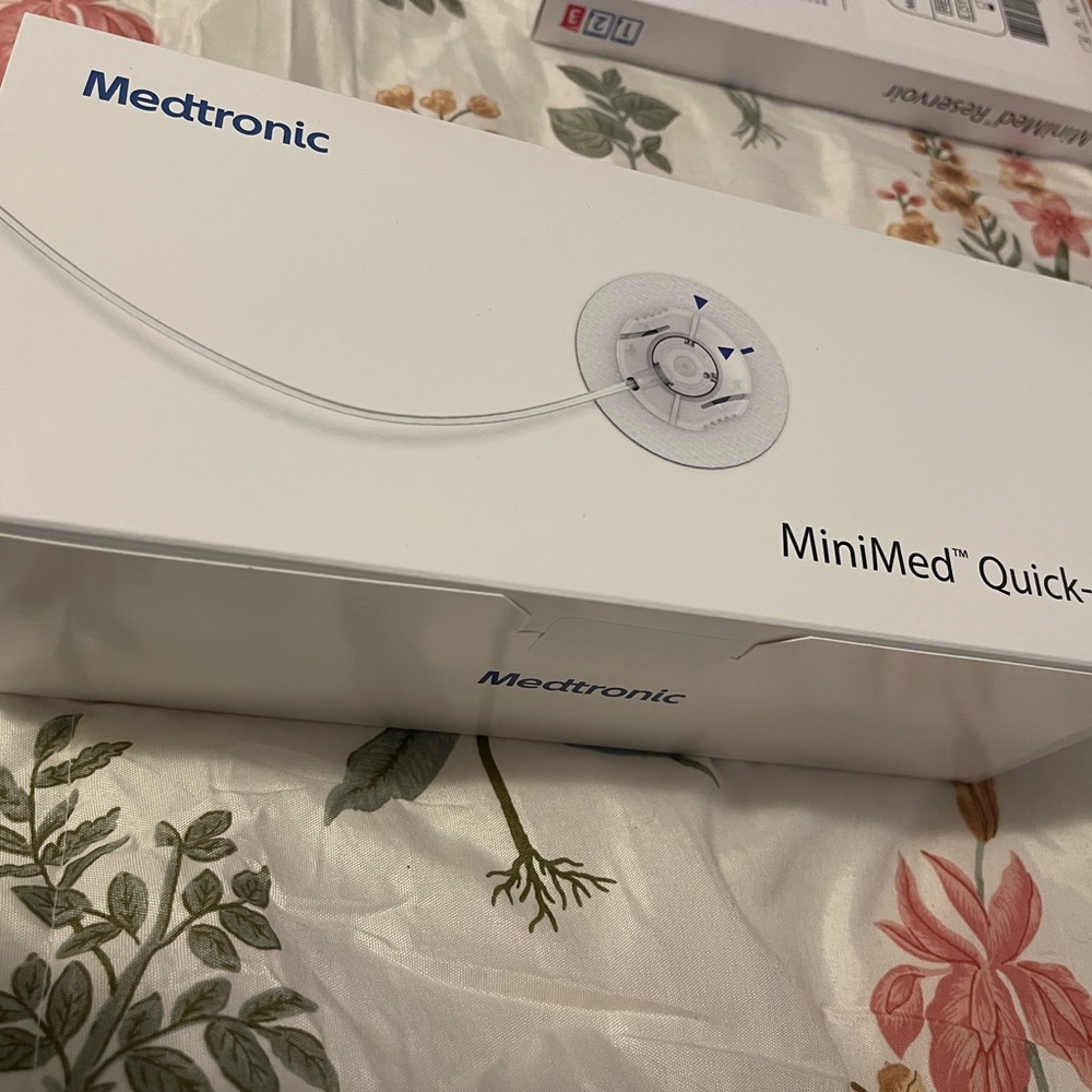 Diabetic Set - White